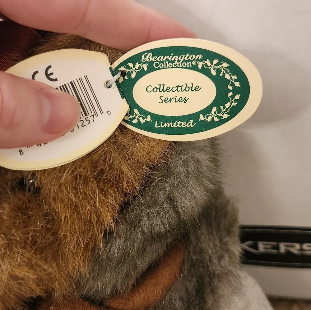 The Bearington Collection Rick and Slick Limited Retired Plush Seal Winter‎ #W